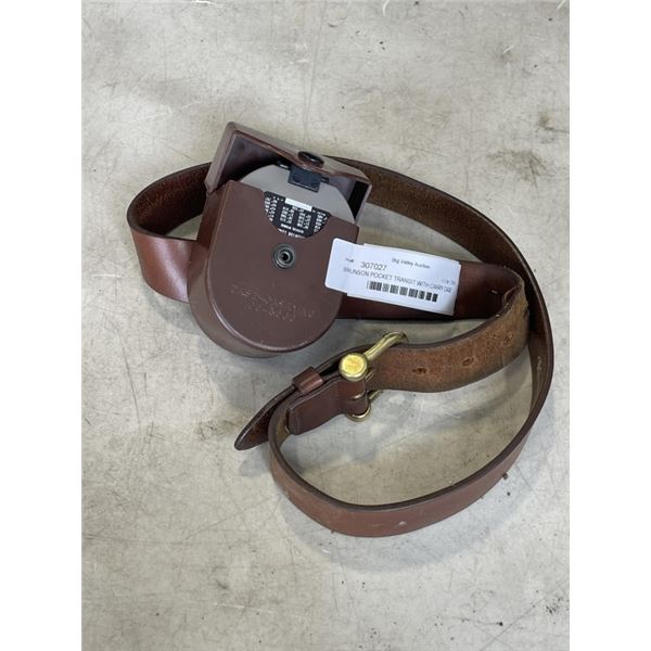 BRUNSON POCKET TRANSIT WITH CARRY CASE AND BELT