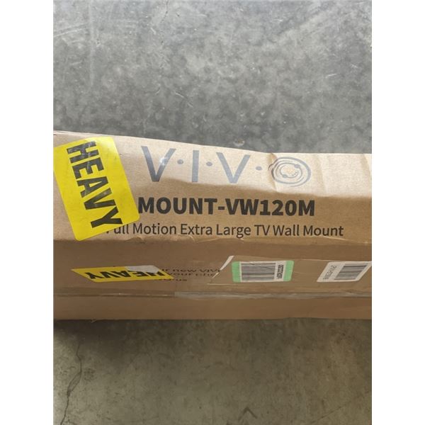VIVO FULL MOTION EXTRA  LARGE TV WALL MOUNT