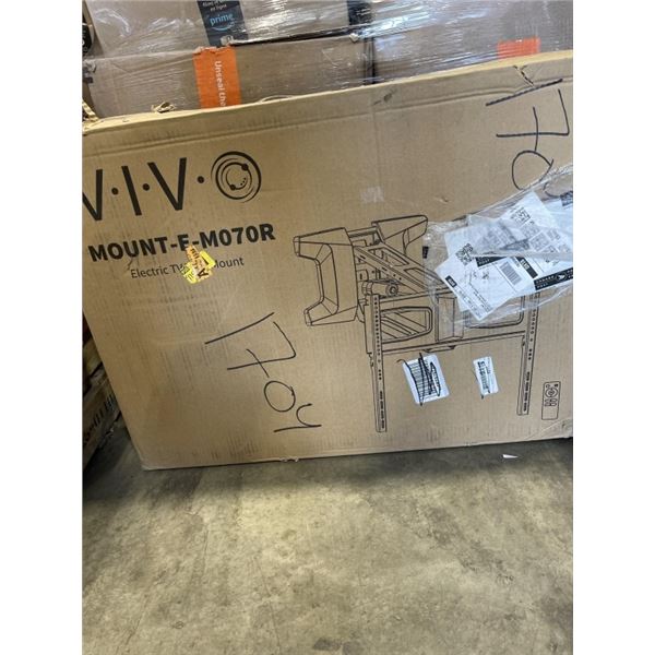 VIVO ELECTRIC TV WALL MOUNT