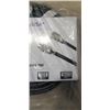 Image 3 : AS NEW BLACK 100FT LIFE SUPPLY HEAVY DUTY INDOOR OUTDOOR3 WIRE GROUNDED LIGHTED EXTENSION, 14AWG