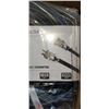 Image 3 : AS NEW BLACK 200FT LIFE SUPPLY HEAVY DUTY INDOOR OUTDOOR 3 WIRE GROUNDED LIGHTED EXTENSION, 12AWG