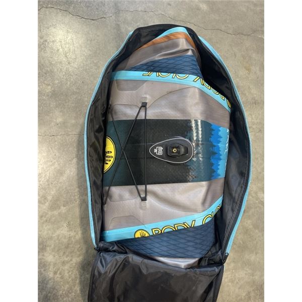 BODY GLOVE PADDLE IN BAG WITH ACCESSORIES SHOWN