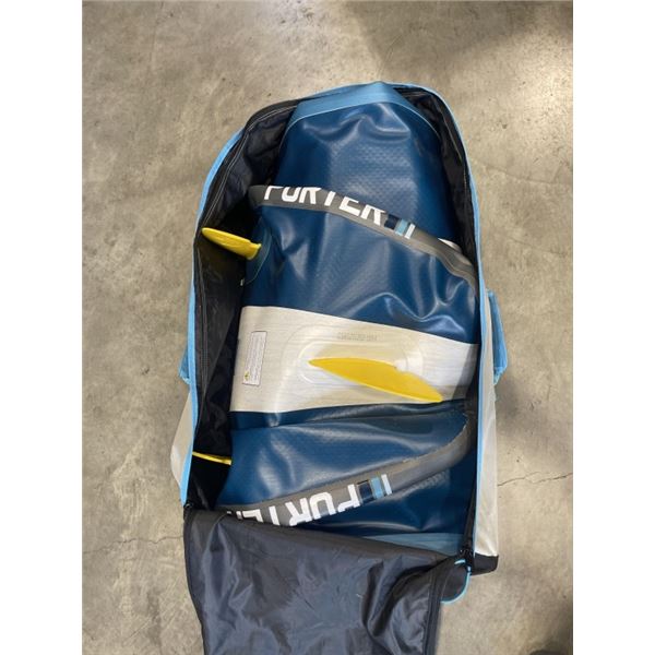 BODY GLOVE PADDLE IN BAG WITH ACCESSORIES SHOWN
