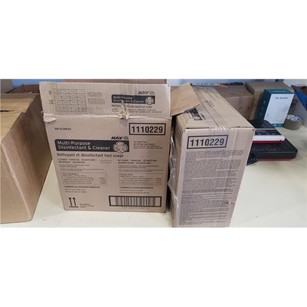 2 NEW BOXES OF MULTI PURPOSE CLEANER