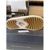 Image 5 : NEW OLUKAI MANI DARK OAK / GOLDEN SAND SIZE WOMENS 7