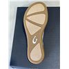 Image 5 : NEW OLUKAI HONU BRIGHT WHITE / GOLDEN SAND SIZE WOMENS 8