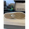 Image 5 : NEW OLUKAI HAWAI'ILOA MANU HOPE LAVE ROCK / OFF WHITE SIZE WOMENS 9.5