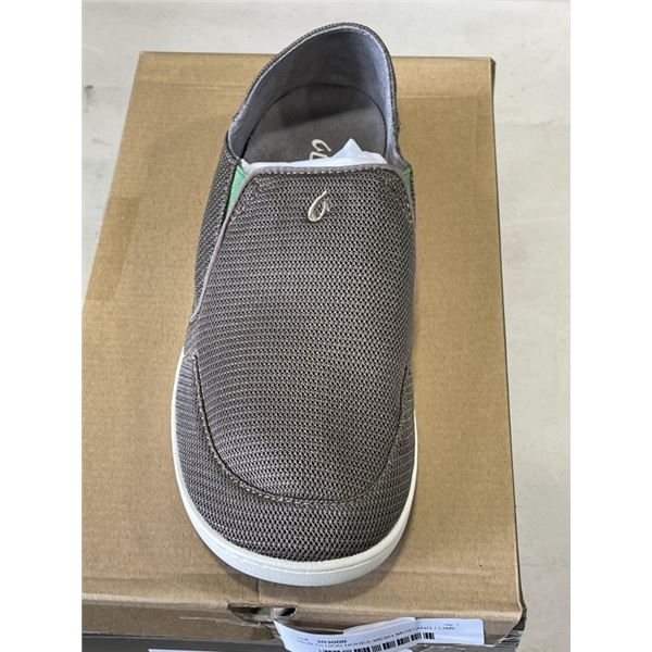 NEW OLUKAI NOHEA MESH MUSTANG / LIME PEEL SIZE MENS 10.5