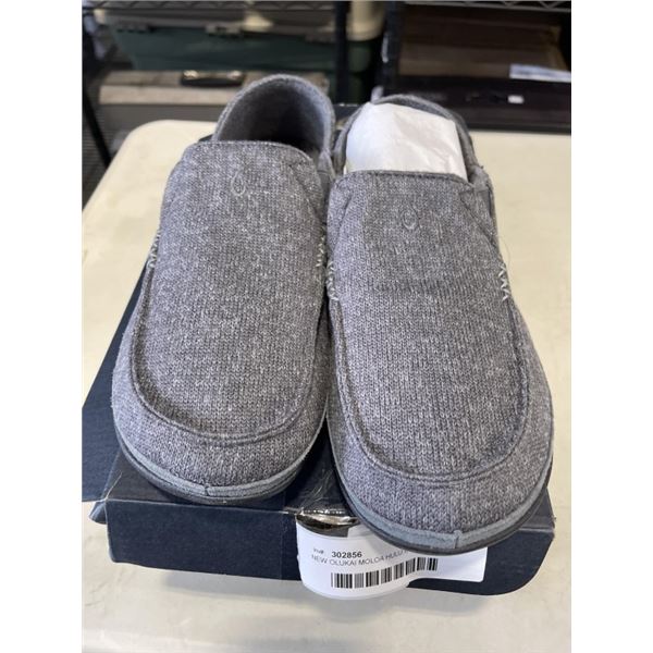 NEW OLUKAI MOLOA HULU II DK SHADOW / DK SHADOW SIZE US MENS 8