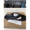 Image 4 : NEW OLUKAI MAHA BLACK / BLACK  SIZE MENS 10