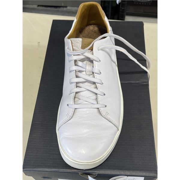 NEW OLUKAI LAE' AHI LI 'ILI BRIGHT WHITE / BRIGHT WHITE  SIZE MENS 11