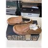Image 3 : NEW OLUKAI MOLOA SLIPPER TOFFEE / DK WOOD  SIZE MENS 11