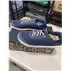 Image 3 : NEW OLUKAI MOKU PAE TRENCH BLUE / OFF WHITE MENS SIZE 11.5 RUNNERS