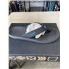 Image 4 : NEW OLUKAI KI'I LAVA ROCK / BOLD BLUE  SIZE MENS 12