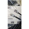 Image 3 : AS NEW BLACK 100FT LIFE SUPPLY HEAVY DUTY INDOOR OUTDOOR 3 WIRE GROUNDED LIGHTED EXTENSION, 10AWG