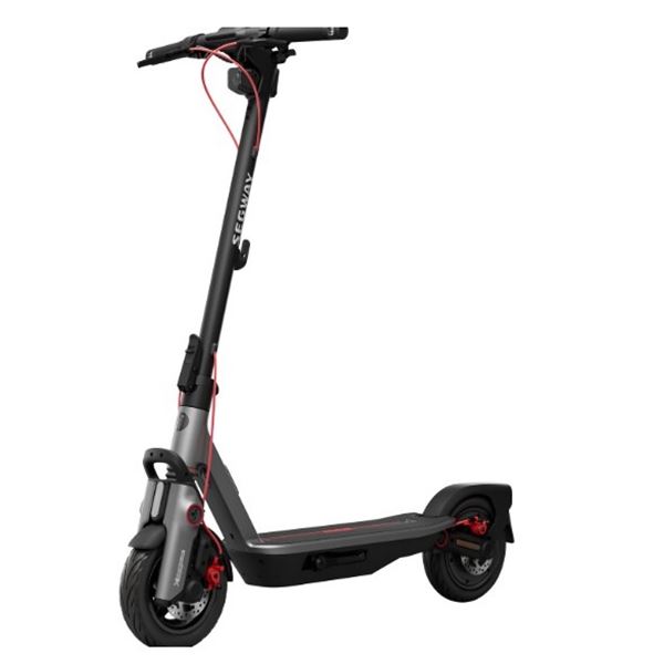 SEGWAY NINEBOT F30 ELECTRIC KICK SCOOTER 30KM BATTERY RANGE 25KM TOP SPEED - TESTED WORKING, RETAIL 