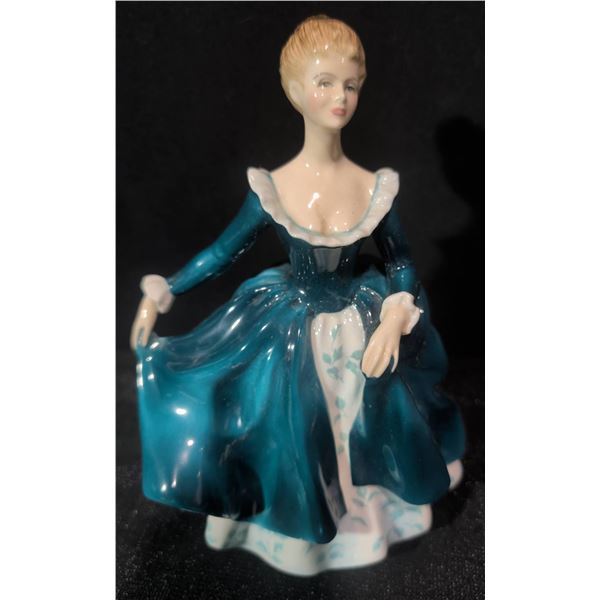 Royal Doulton Janine Figurine, HN2461, Hand-Painted Porcelain