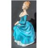 Image 3 : Royal Doulton Janine Figurine, HN2461, Hand-Painted Porcelain