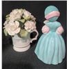 Image 2 : Royal Doulton ‘Bunny’ Figurine and Aynsley Bone China Floral Arrangement