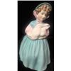Image 3 : Royal Doulton ‘Bunny’ Figurine and Aynsley Bone China Floral Arrangement