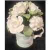 Image 5 : Royal Doulton ‘Bunny’ Figurine and Aynsley Bone China Floral Arrangement