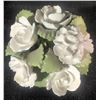 Image 7 : Royal Doulton ‘Bunny’ Figurine and Aynsley Bone China Floral Arrangement