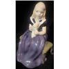 Image 3 : Royal Doulton Figurine ‘Amanda’ and Adderley Floral Bone China Arrangement