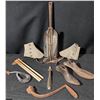 Image 1 : Antique Finds – Shoe Forms, and Accessories, Including ‘Ranco’ Shovel