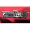Image 4 : Silver-Plated Flatware by WM Rogers & Son and Others in Wooden Case