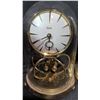 Image 2 : Kundo Anniversary Clocks with Glass Domes and Brass Bases