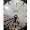 Image 4 : Kundo Anniversary Clocks with Glass Domes and Brass Bases