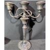 Image 9 : Viking Plate Silver-Plated Desk Set, Candleholder, and Goblets