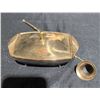 Image 3 : Decorative Ceramic, Crystal, and Metal Pieces Including Crown Ducal China