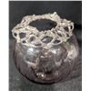 Image 7 : Decorative Ceramic, Crystal, and Metal Pieces Including Crown Ducal China
