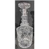 Image 5 : Cut Glass and Crystal Tableware Including Carafe, Bowls, and Salt Shakers
