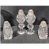 Image 7 : Cut Glass and Crystal Tableware Including Carafe, Bowls, and Salt Shakers