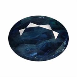 0.75ct Natural Green Party Color Sapphire (GEM-20519)
