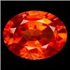 Image 1 : 1.51ct Orange Sapphire Oval Heated Only  (GEM-12991)