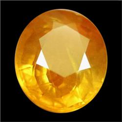 1.53ct Oval Golden Yellow Sapphire VS (GEM-19127)