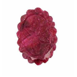 110.36ct Museum Grade Pigeon Blood Red Natural Ruby  (GEM-20683)