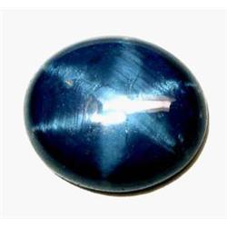 3.42ct 6 Rays Blue Star Sapphire Thailand (GEM-20943)