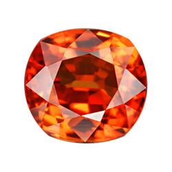 1.90ct Orange Sapphire Heated Only AAA  (GEM-12979)