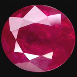 1.67ct Red Madagascar Ruby Oval (GEM-15347)