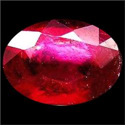 2.58ct Charming Briolette Top Blood Red Ruby Natural (GEM-18070)