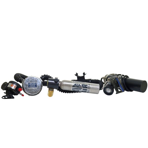 Scuba & Professional Divers Regulators Lighting & Backup Air Equipment