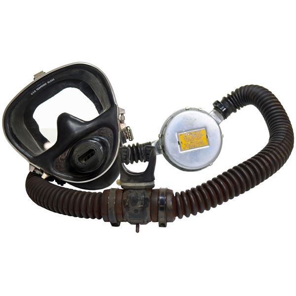 US Divers Aqua Lung Double Hose Regulator & Mask