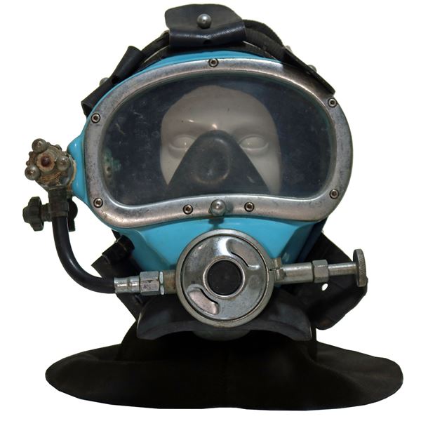 Kirby Morgan KMB-8 Dive Band Mask 1960s