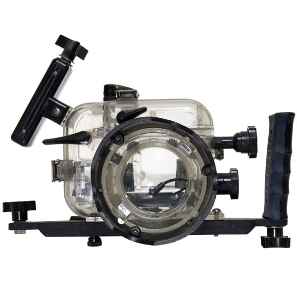 Vintage Ikelite SLR Underwater Camera Housing Case