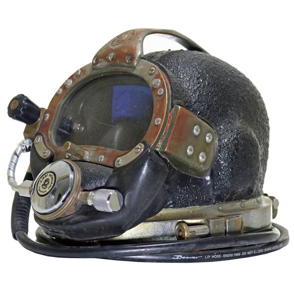 Kirby Morgan Superlite Model 27 Diving Helmet