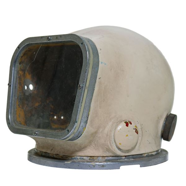 David Clark Model S-5005 Fiberglass Diving Helmet